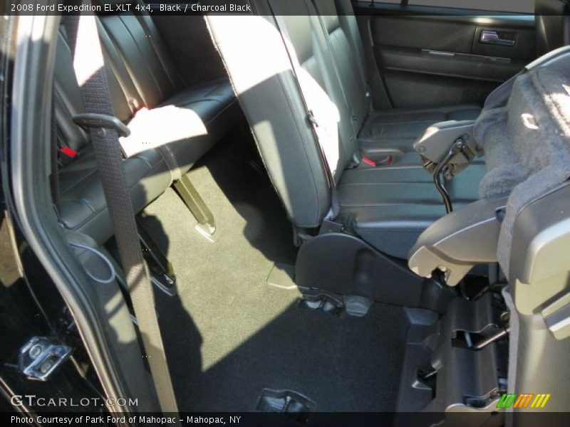 Black / Charcoal Black 2008 Ford Expedition EL XLT 4x4