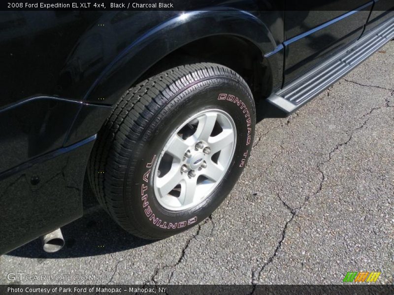 Black / Charcoal Black 2008 Ford Expedition EL XLT 4x4