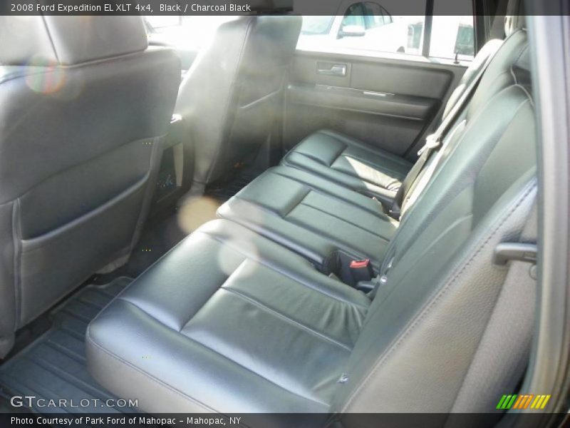 Black / Charcoal Black 2008 Ford Expedition EL XLT 4x4