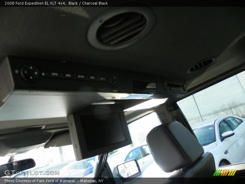 Black / Charcoal Black 2008 Ford Expedition EL XLT 4x4