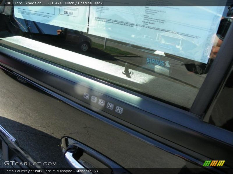 Black / Charcoal Black 2008 Ford Expedition EL XLT 4x4