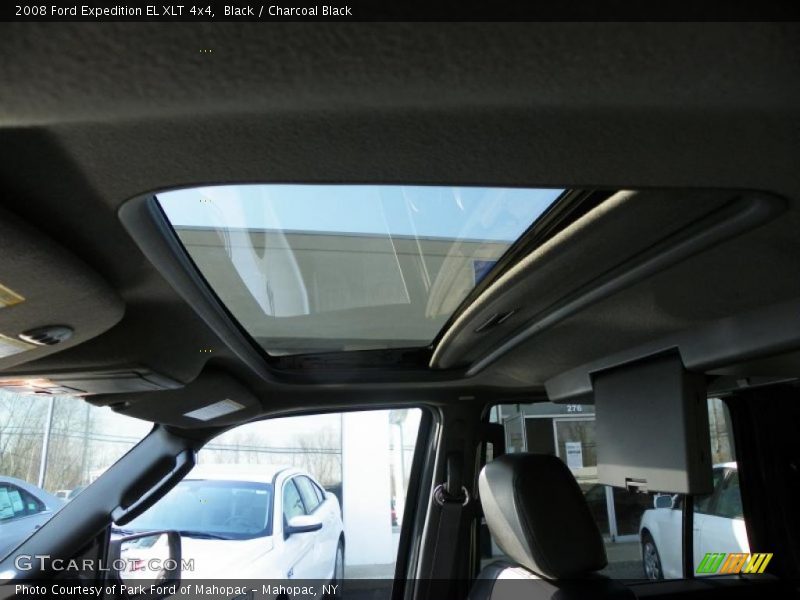 Black / Charcoal Black 2008 Ford Expedition EL XLT 4x4