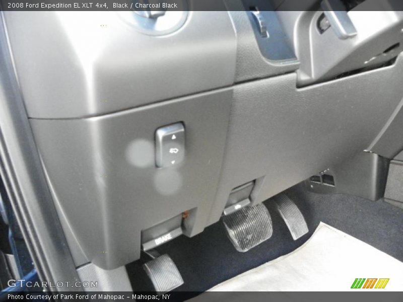 Black / Charcoal Black 2008 Ford Expedition EL XLT 4x4