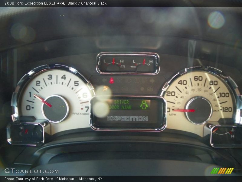 Black / Charcoal Black 2008 Ford Expedition EL XLT 4x4