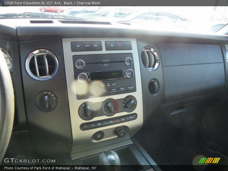 Black / Charcoal Black 2008 Ford Expedition EL XLT 4x4