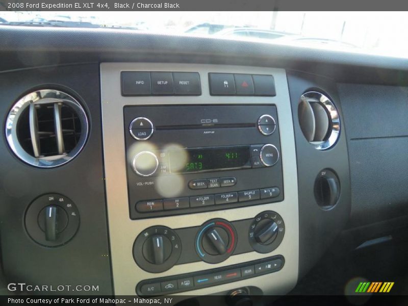 Black / Charcoal Black 2008 Ford Expedition EL XLT 4x4
