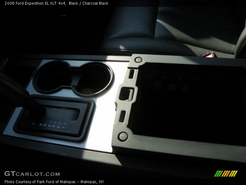 Black / Charcoal Black 2008 Ford Expedition EL XLT 4x4