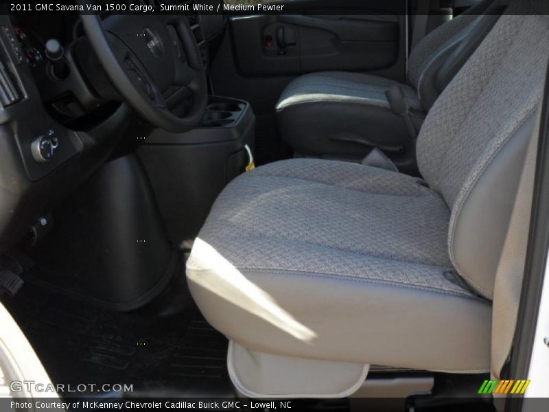 Summit White / Medium Pewter 2011 GMC Savana Van 1500 Cargo