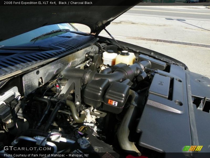 Black / Charcoal Black 2008 Ford Expedition EL XLT 4x4