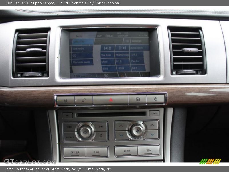 Liquid Silver Metallic / Spice/Charcoal 2009 Jaguar XF Supercharged