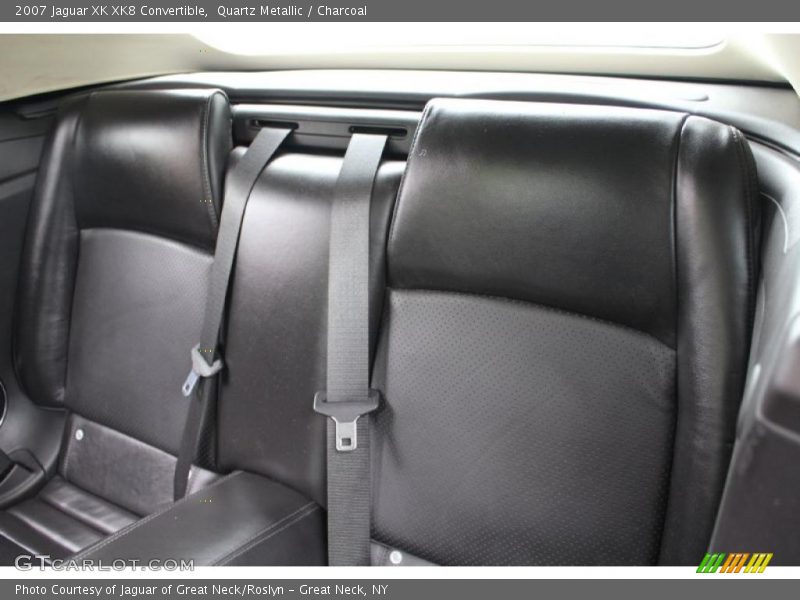 Quartz Metallic / Charcoal 2007 Jaguar XK XK8 Convertible