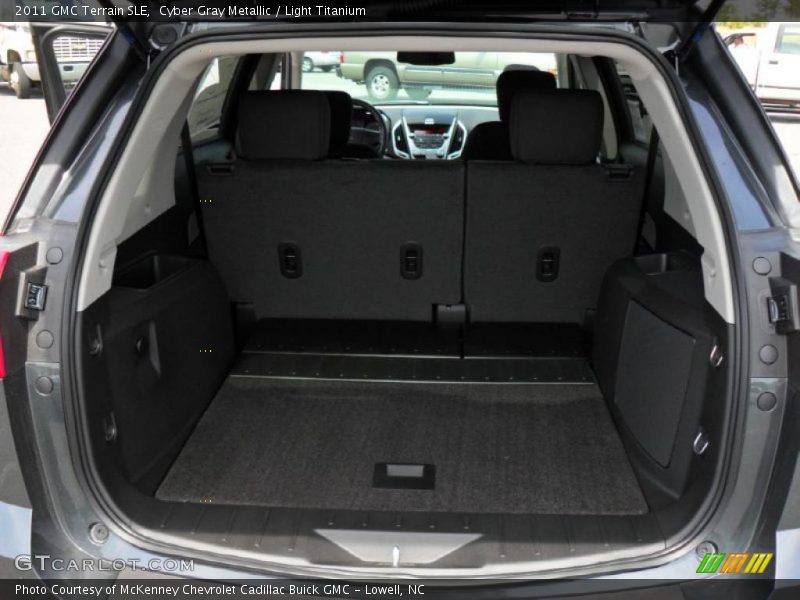 Cyber Gray Metallic / Light Titanium 2011 GMC Terrain SLE