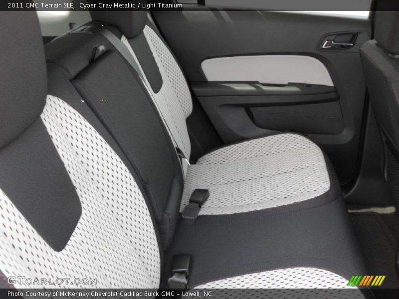 Cyber Gray Metallic / Light Titanium 2011 GMC Terrain SLE