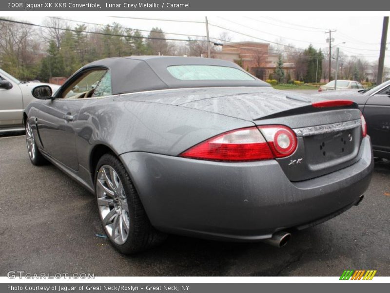  2008 XK XK8 Convertible Lunar Grey Metallic