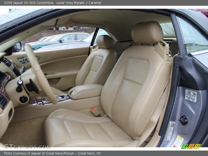  2008 XK XK8 Convertible Caramel Interior