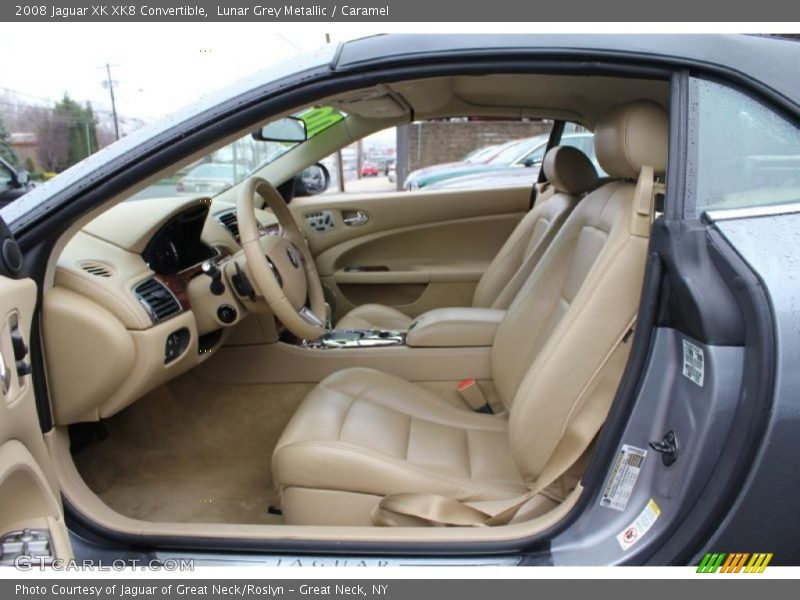  2008 XK XK8 Convertible Caramel Interior