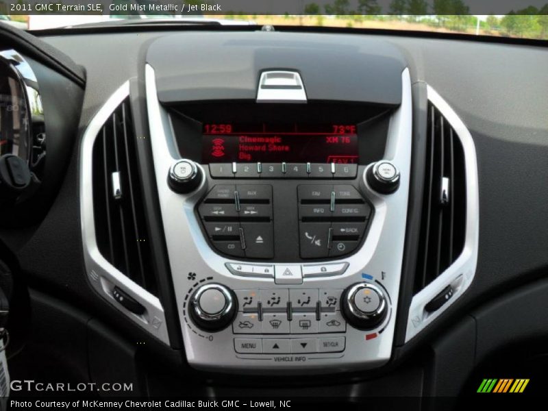 Gold Mist Metallic / Jet Black 2011 GMC Terrain SLE