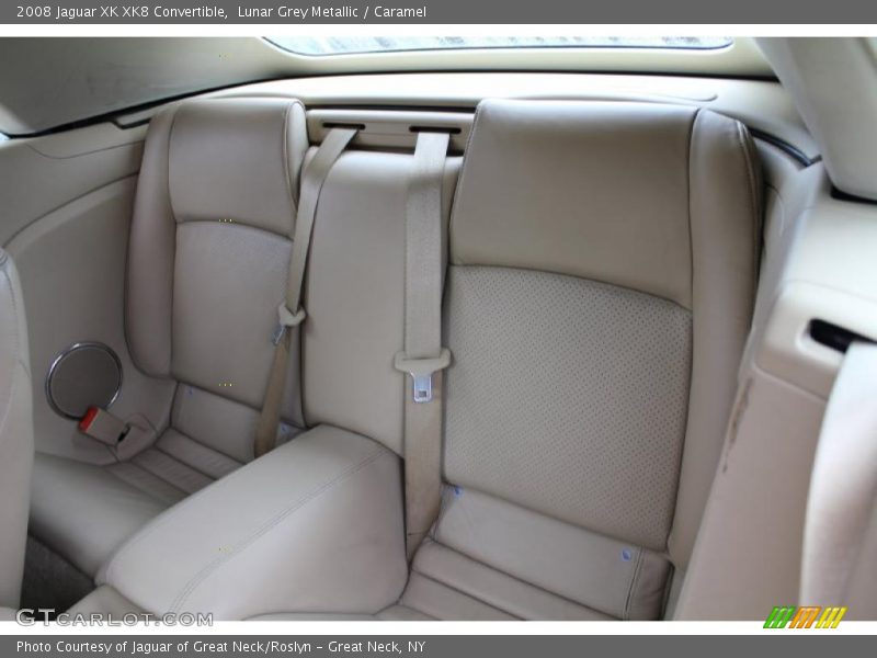  2008 XK XK8 Convertible Caramel Interior