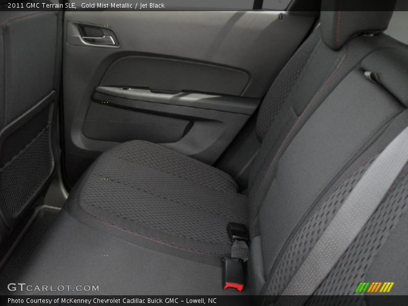 Gold Mist Metallic / Jet Black 2011 GMC Terrain SLE