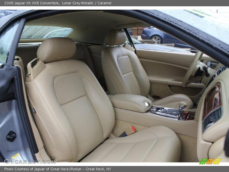  2008 XK XK8 Convertible Caramel Interior