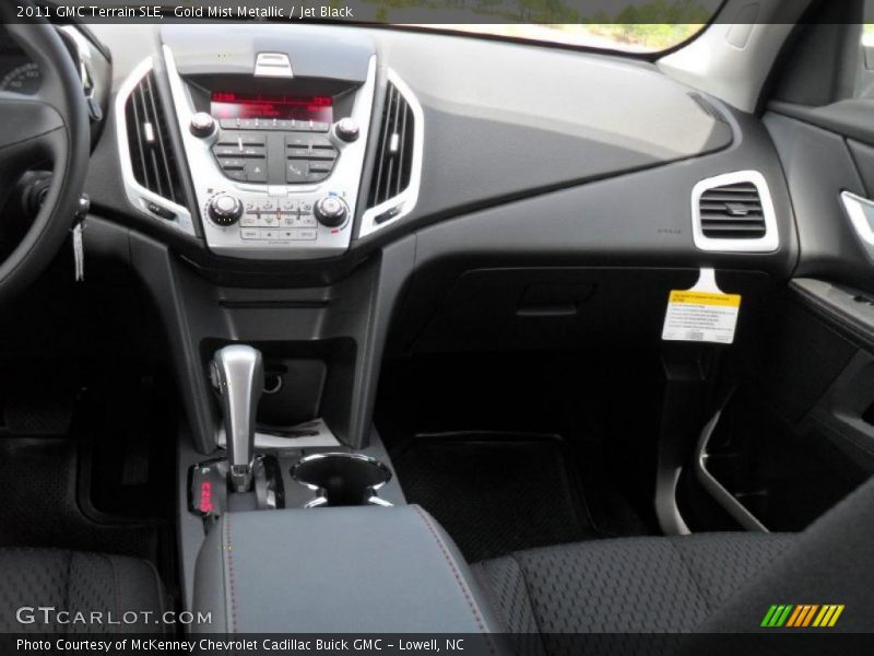 Gold Mist Metallic / Jet Black 2011 GMC Terrain SLE