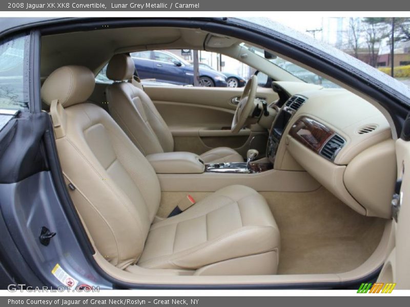  2008 XK XK8 Convertible Caramel Interior
