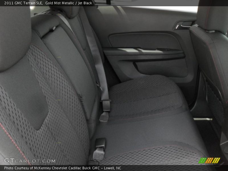 Gold Mist Metallic / Jet Black 2011 GMC Terrain SLE
