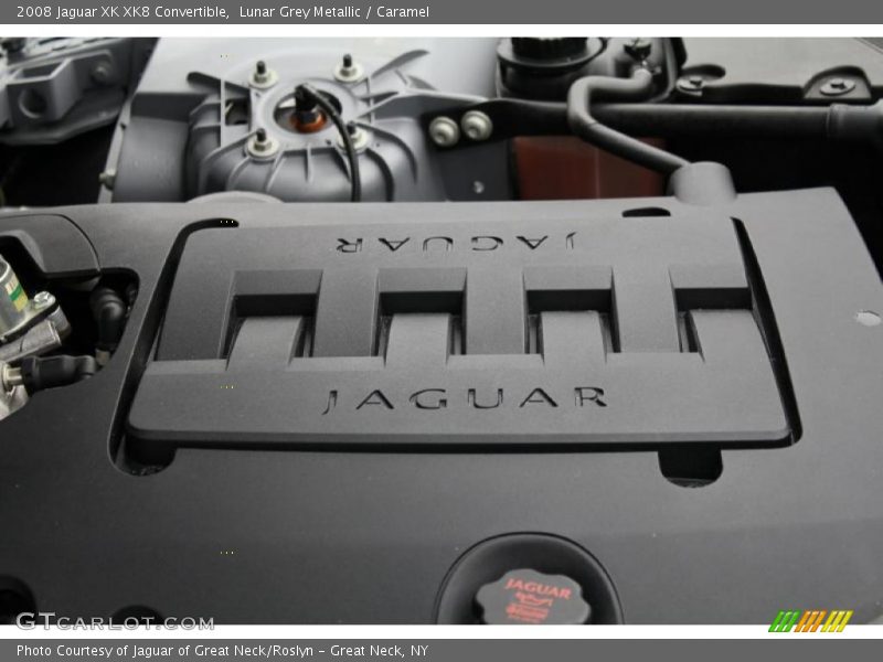  2008 XK XK8 Convertible Engine - 4.2 Liter DOHC 32-Valve VVT V8