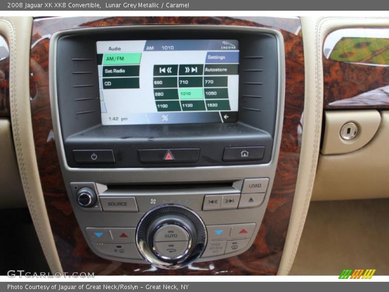 Controls of 2008 XK XK8 Convertible