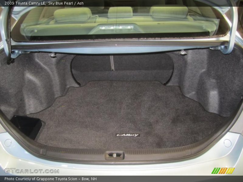 Sky Blue Pearl / Ash 2009 Toyota Camry LE