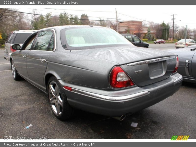 Quartz Metallic / Ivory 2006 Jaguar XJ Vanden Plas