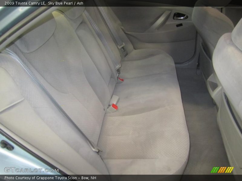 Sky Blue Pearl / Ash 2009 Toyota Camry LE
