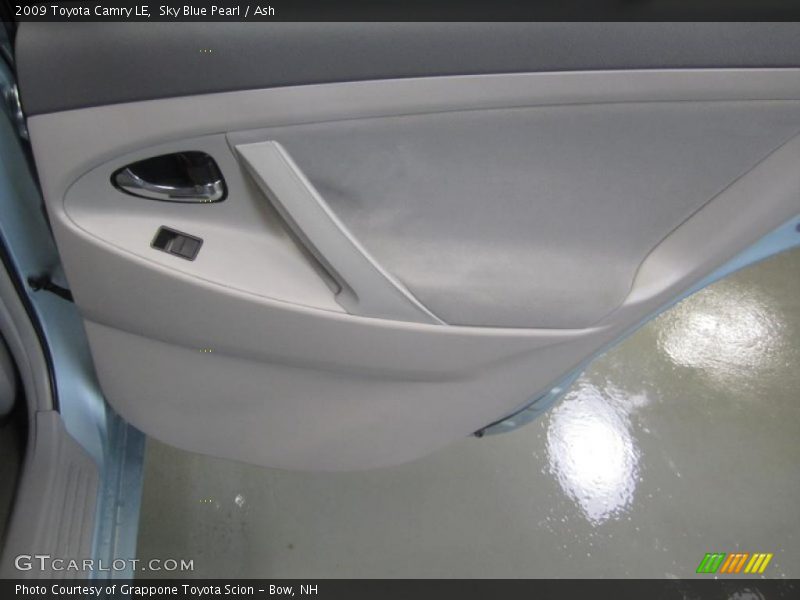 Sky Blue Pearl / Ash 2009 Toyota Camry LE