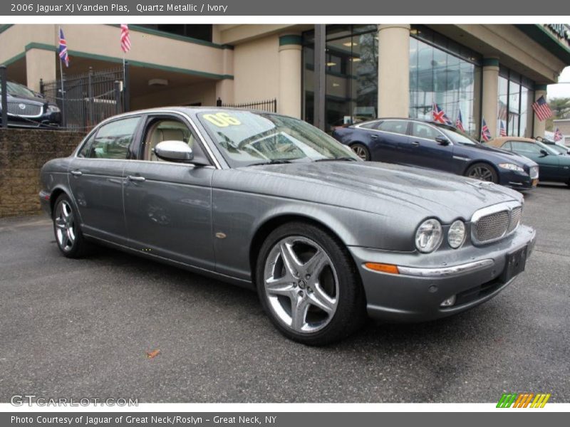Quartz Metallic / Ivory 2006 Jaguar XJ Vanden Plas