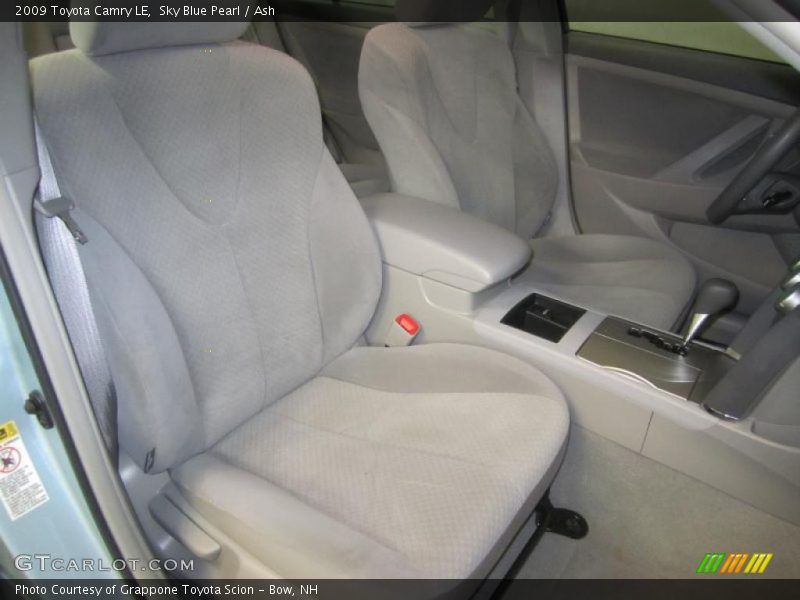 Sky Blue Pearl / Ash 2009 Toyota Camry LE