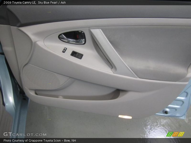 Sky Blue Pearl / Ash 2009 Toyota Camry LE
