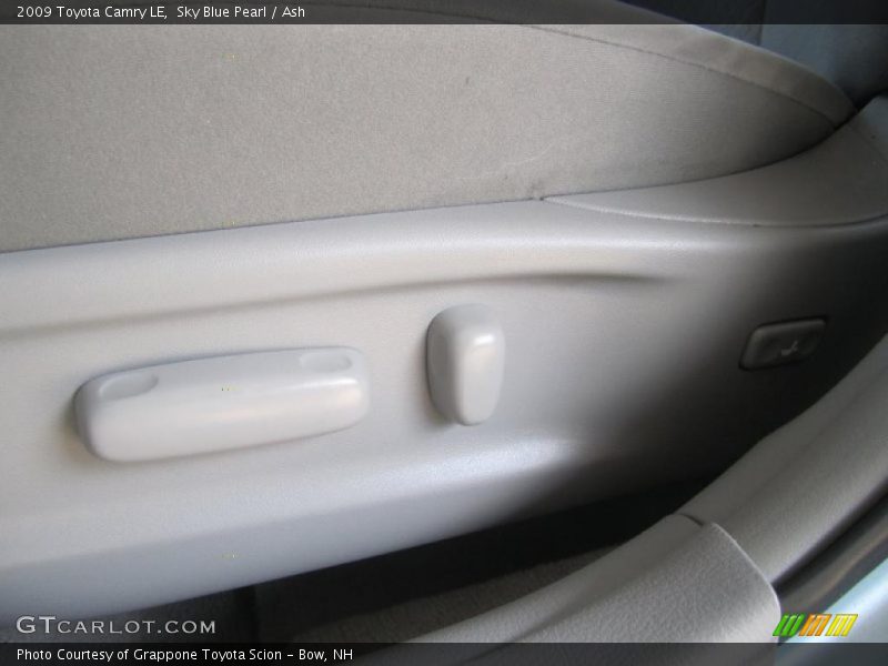 Sky Blue Pearl / Ash 2009 Toyota Camry LE