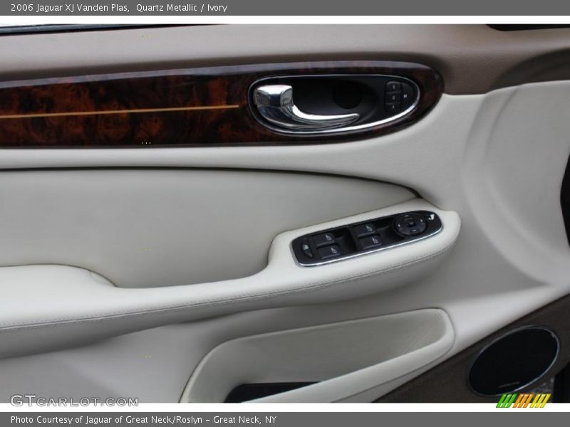 Quartz Metallic / Ivory 2006 Jaguar XJ Vanden Plas