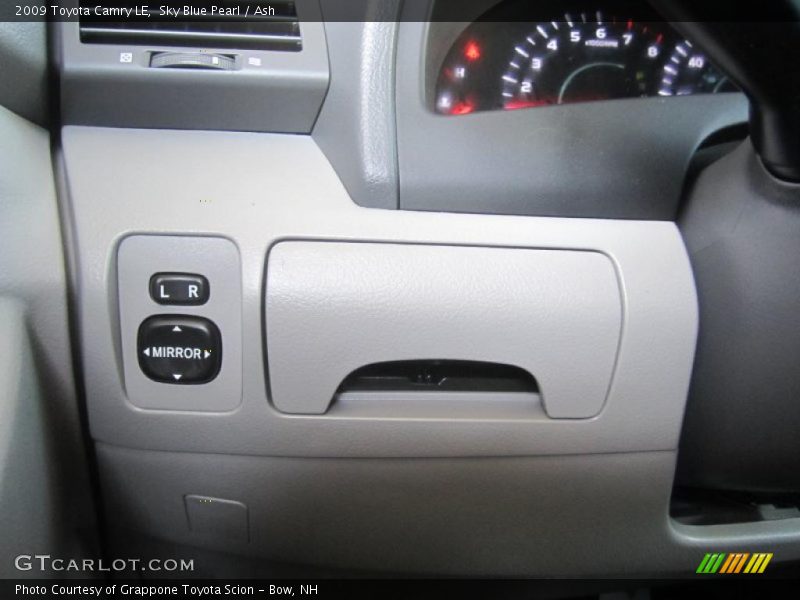 Sky Blue Pearl / Ash 2009 Toyota Camry LE