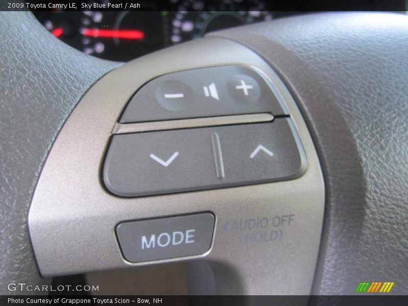 Sky Blue Pearl / Ash 2009 Toyota Camry LE