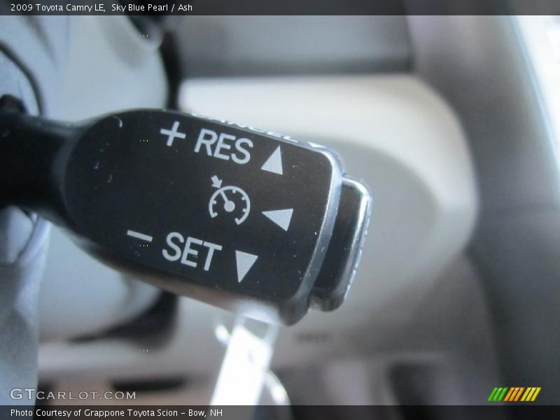 Sky Blue Pearl / Ash 2009 Toyota Camry LE