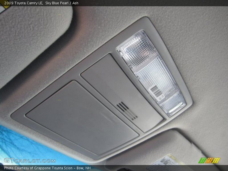 Sky Blue Pearl / Ash 2009 Toyota Camry LE
