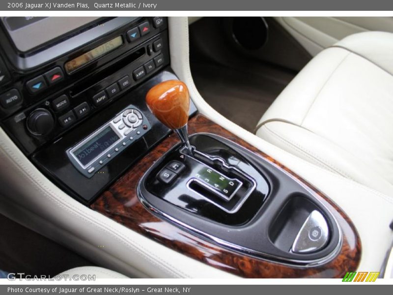  2006 XJ Vanden Plas 6 Speed Automatic Shifter