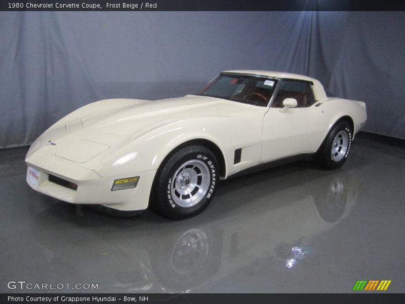 Front 3/4 View of 1980 Corvette Coupe