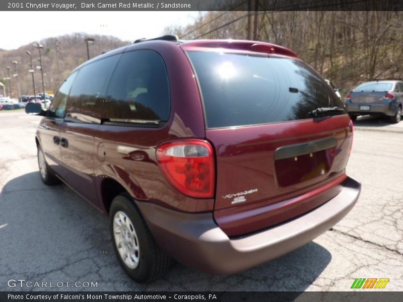  2001 Voyager  Dark Garnet Red Metallic