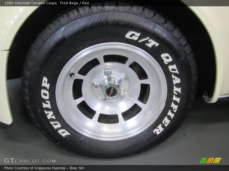  1980 Corvette Coupe Wheel