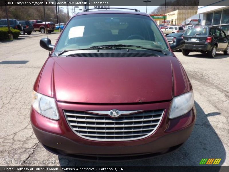  2001 Voyager  Dark Garnet Red Metallic