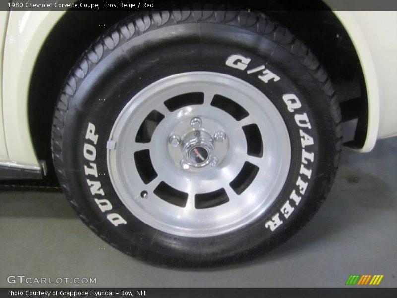  1980 Corvette Coupe Wheel