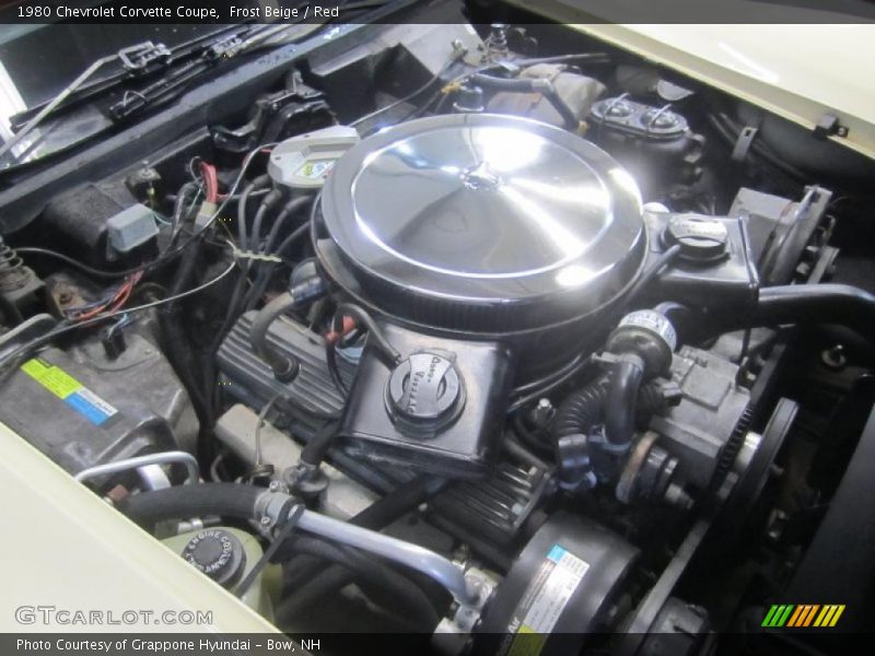  1980 Corvette Coupe Engine - 5.7 Liter OHV 16-Valve L48 V8