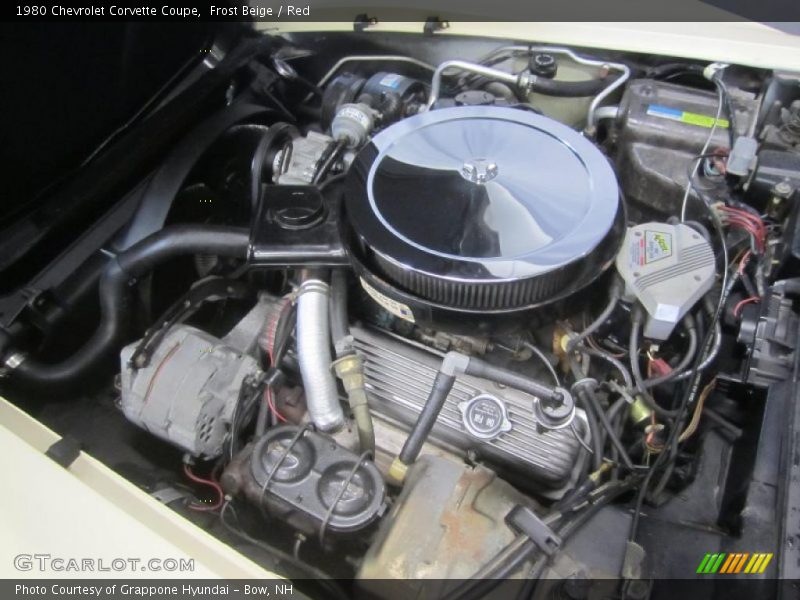 1980 Corvette Coupe Engine - 5.7 Liter OHV 16-Valve L48 V8